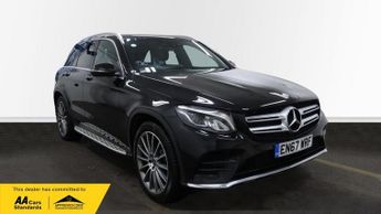 Mercedes GLC 2.1 GLC250d AMG Line (Premium Plus) SUV 5dr Diesel G-Tronic 4MAT