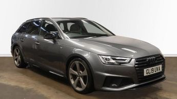 Audi A4 2.0 TFSI 40 Black Edition Estate 5dr Petrol S Tronic Euro 6 (s/s