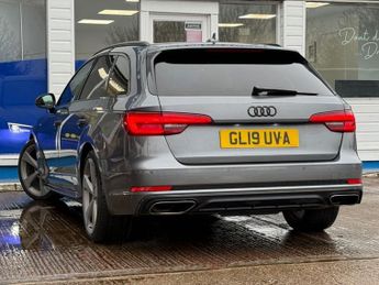 AUDI A4 AVANT 2.0 TFSI 40 Black Edition Estate 5dr Petrol S Tronic Euro 6 (s/s