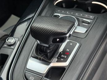 AUDI A4 AVANT 2.0 TFSI 40 Black Edition Estate 5dr Petrol S Tronic Euro 6 (s/s