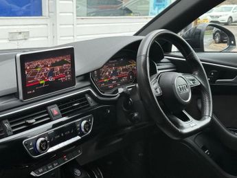 AUDI A4 AVANT 2.0 TFSI 40 Black Edition Estate 5dr Petrol S Tronic Euro 6 (s/s