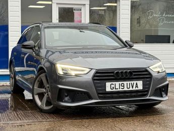 AUDI A4 AVANT 2.0 TFSI 40 Black Edition Estate 5dr Petrol S Tronic Euro 6 (s/s