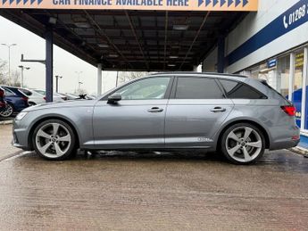 AUDI A4 AVANT 2.0 TFSI 40 Black Edition Estate 5dr Petrol S Tronic Euro 6 (s/s