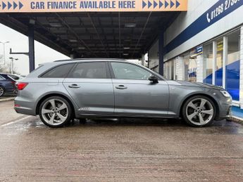 AUDI A4 AVANT 2.0 TFSI 40 Black Edition Estate 5dr Petrol S Tronic Euro 6 (s/s
