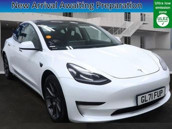 TESLA Model 3 (Dual Motor) Long Range Saloon 4dr Electric Auto 4WDE (346 ps)