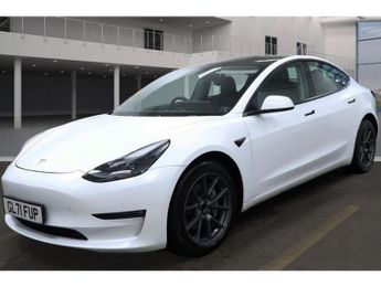 TESLA Model 3 (Dual Motor) Long Range Saloon 4dr Electric Auto 4WDE (346 ps)