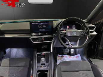 SEAT LEON 1.4 eHybrid 12.8kWh FR Sport Hatchback 5dr Petrol Plug-in Hybrid