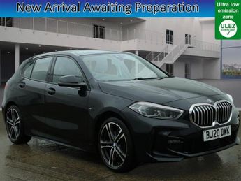 BMW 118 1.5 118i M Sport Hatchback 5dr Petrol DCT Euro 6 (s/s) (140 ps)