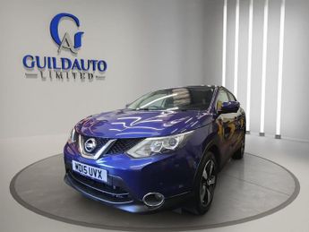 Nissan Qashqai 1.5 dCi n-tec SUV 5dr Diesel Manual 2WD Euro 6 (s/s) (110 ps)