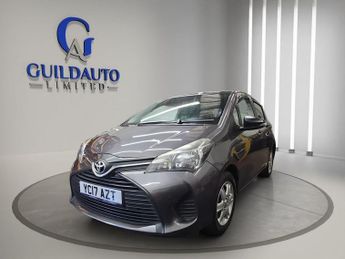 Toyota Yaris 1.0 VVT-i Active Hatchback 5dr Petrol Manual Euro 6 (69 ps)