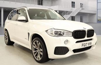 BMW X5 3.0 30d M Sport SUV 5dr Diesel Auto xDrive Euro 6 (s/s) (258 ps)