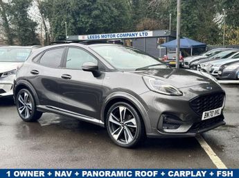 Ford Puma 1.0T EcoBoost MHEV ST-Line X First Edition Plus SUV 5dr Petrol M