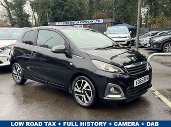 Peugeot 108 1.2 PureTech Allure Hatchback 3dr Petrol Manual Euro 6 (82 ps)