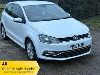 Volkswagen Polo 1.0 BlueMotion Tech SE Hatchback 3dr Petrol Manual Euro 6 (s/s) 