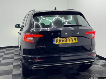 SKODA KAROQ 1.5 TSI ACT SportLine SUV 5dr Petrol DSG Euro 6 (s/s) (150 ps)