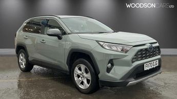 Toyota RAV4 2.5 VVT-h GPF Icon SUV 5dr Petrol Hybrid CVT Euro 6 (s/s) (218 p