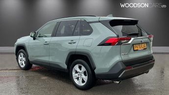 TOYOTA RAV4 2.5 VVT-h GPF Icon SUV 5dr Petrol Hybrid CVT Euro 6 (s/s) (218 p