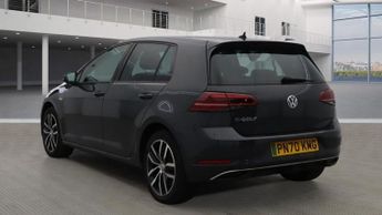 VOLKSWAGEN E-GOLF 35.8kWh e-Golf Hatchback 5dr Electric Auto (136 ps)