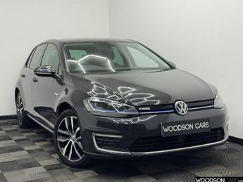 VOLKSWAGEN E-GOLF 35.8kWh e-Golf Hatchback 5dr Electric Auto (136 ps)