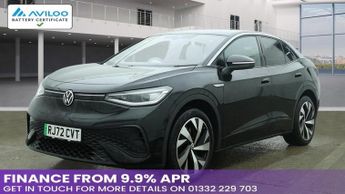 VOLKSWAGEN ID.5 Pro Performance 77kWh Style SUV 5dr Electric Auto (204 ps)