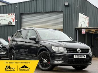 Volkswagen Tiguan 2.0 TDI BlueMotion Tech SE Navigation SUV 5dr Diesel DSG 4Motion