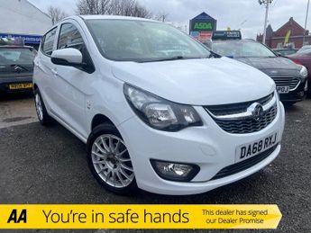 Vauxhall VIVA 1.0i SE Hatchback 5dr Petrol Manual Euro 6 (a/c) (73 ps)