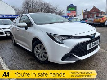 Toyota Corolla 1.8 VVT-h Car Derived Van 5dr Petrol Hybrid CVT Euro 6 (s/s) (14