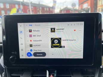 TOYOTA COROLLA 1.8 VVT-h Car Derived Van 5dr Petrol Hybrid CVT Euro 6 (s/s) (14