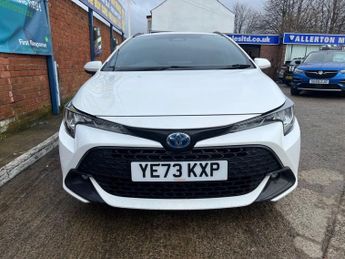 TOYOTA COROLLA 1.8 VVT-h Car Derived Van 5dr Petrol Hybrid CVT Euro 6 (s/s) (14