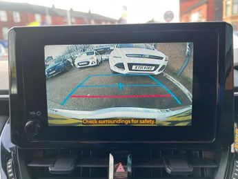 TOYOTA COROLLA 1.8 VVT-h Car Derived Van 5dr Petrol Hybrid CVT Euro 6 (s/s) (14