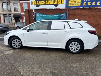 TOYOTA COROLLA 1.8 VVT-h Car Derived Van 5dr Petrol Hybrid CVT Euro 6 (s/s) (14