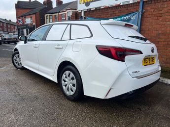 TOYOTA COROLLA 1.8 VVT-h Car Derived Van 5dr Petrol Hybrid CVT Euro 6 (s/s) (14