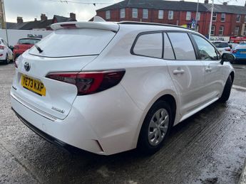 TOYOTA COROLLA 1.8 VVT-h Car Derived Van 5dr Petrol Hybrid CVT Euro 6 (s/s) (14