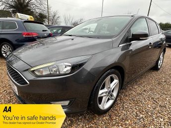 Ford Focus 1.5 TDCi Zetec Hatchback 5dr Diesel Manual Euro 6 (s/s) (120 ps)