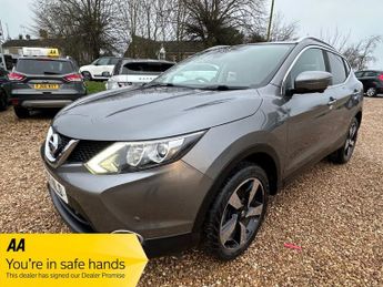 Nissan Qashqai 1.5 dCi n-tec+ SUV 5dr Diesel Manual 2WD Euro 5 (s/s) (110 ps)