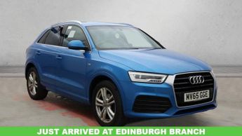 Audi Q3 2.0 TDI S line SUV 5dr Diesel Manual Euro 6 (s/s) (150 ps)