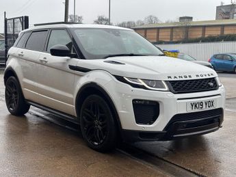 Land Rover Range Rover Evoque 2.0 TD4 HSE Dynamic SUV 5 Door Diesel Automatic White 4WD Euro 6