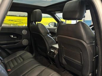 LAND ROVER RANGE ROVER EVOQUE 2.0 TD4 HSE Dynamic SUV 5 Door Diesel Automatic White 4WD Euro 6