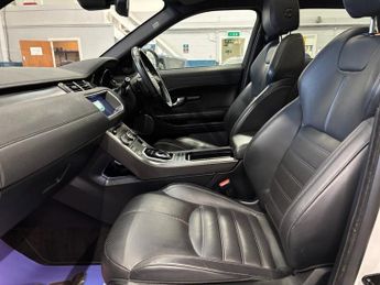 LAND ROVER RANGE ROVER EVOQUE 2.0 TD4 HSE Dynamic SUV 5 Door Diesel Automatic White 4WD Euro 6