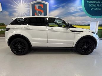 LAND ROVER RANGE ROVER EVOQUE 2.0 TD4 HSE Dynamic SUV 5 Door Diesel Automatic White 4WD Euro 6