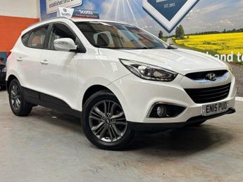 Hyundai IX35 1.7 CRDi SE SUV 5 Door Diesel Manual White