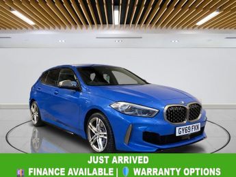 BMW 135 2.0 M135i Hatchback 5dr Petrol Auto xDrive Euro 6 (s/s) (306 ps)