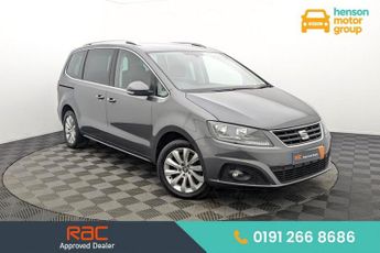 SEAT Alhambra 2.0 TDI Ecomotive SE MPV 5dr Diesel Manual Euro 6 (s/s) (150 ps)