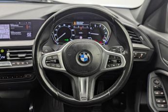 BMW 1 SERIES 1.5 118i M Sport Hatchback 5dr Petrol DCT Euro 6 (s/s) (140 ps)