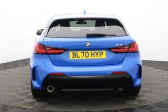BMW 1 SERIES 1.5 118i M Sport Hatchback 5dr Petrol DCT Euro 6 (s/s) (140 ps)