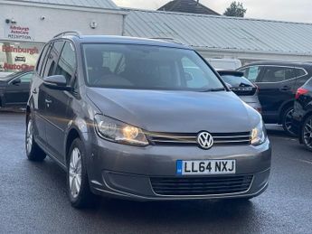 VOLKSWAGEN TOURAN 1.6 TDI BlueMotion Tech SE MPV 5dr Diesel DSG Euro 5 (s/s) (105 