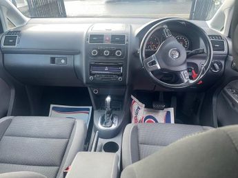 VOLKSWAGEN TOURAN 1.6 TDI BlueMotion Tech SE MPV 5dr Diesel DSG Euro 5 (s/s) (105 