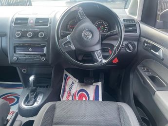 VOLKSWAGEN TOURAN 1.6 TDI BlueMotion Tech SE MPV 5dr Diesel DSG Euro 5 (s/s) (105 