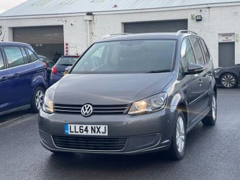 VOLKSWAGEN TOURAN 1.6 TDI BlueMotion Tech SE MPV 5dr Diesel DSG Euro 5 (s/s) (105 