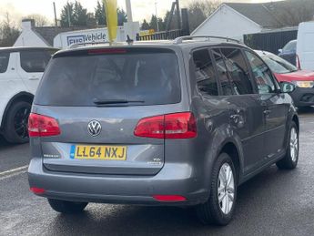 VOLKSWAGEN TOURAN 1.6 TDI BlueMotion Tech SE MPV 5dr Diesel DSG Euro 5 (s/s) (105 